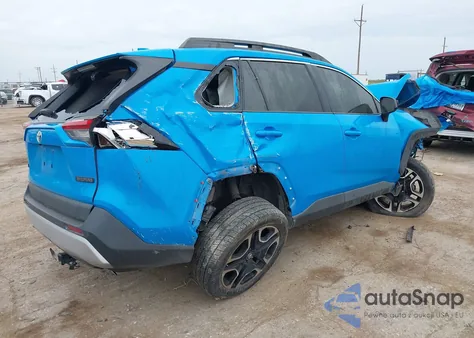 2019 Toyota Rav4 Adventure из США, поврежденный, VIN 2T3J1RFV0KW005044